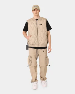 The Anti Order Hyphen ATD 100 Track Joggers Bone -Champions Style 03006529 YB322 mens 0030