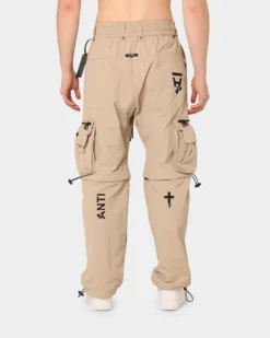 The Anti Order Hyphen ATD 100 Track Joggers Bone -Champions Style 03006529 YB322 mens 0050