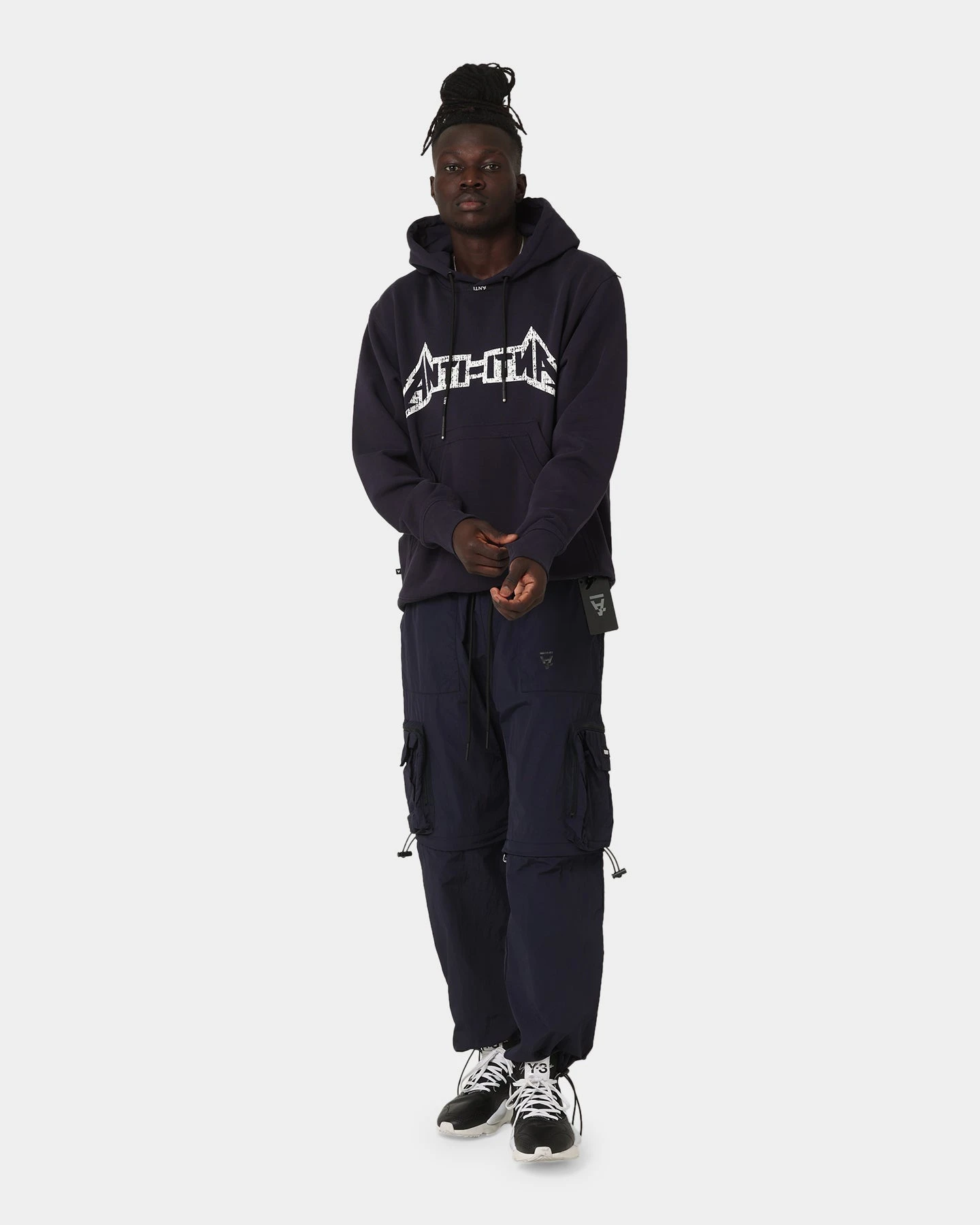 The Anti Order Hyphen ATD100 Track Jogger Dark Navy 2 The Anti Order Hyphen ATD100 Track Jogger Dark Navy - Image 2