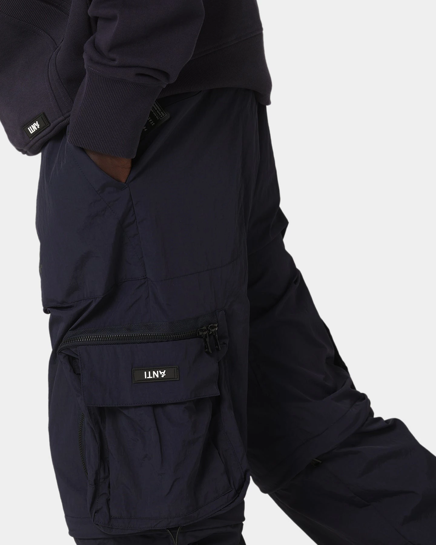 The Anti Order Hyphen ATD100 Track Jogger Dark Navy 4 The Anti Order Hyphen ATD100 Track Jogger Dark Navy - Image 4