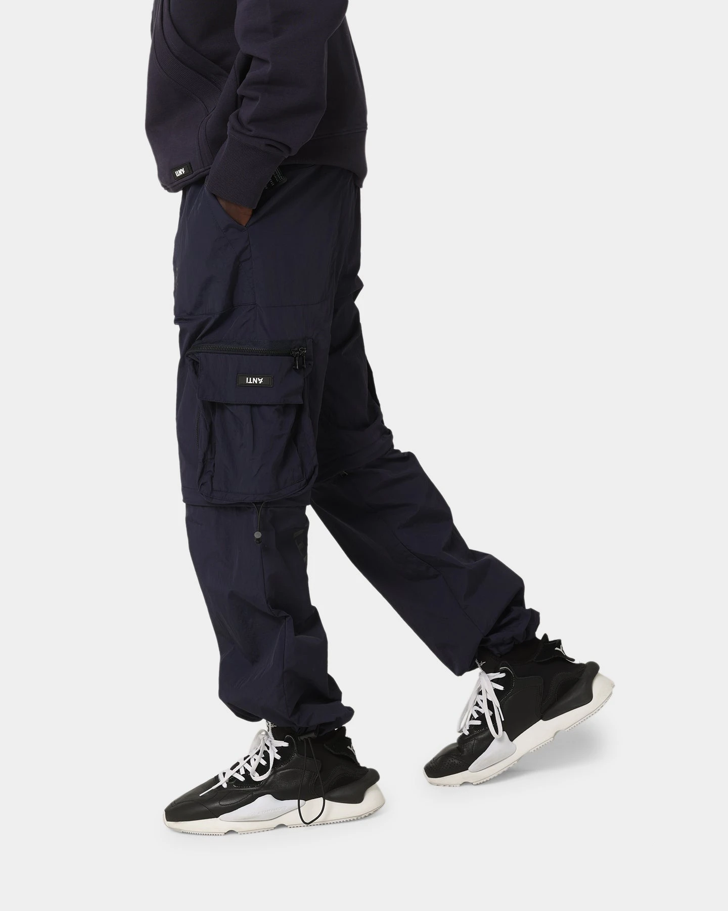 The Anti Order Hyphen ATD100 Track Jogger Dark Navy 6 The Anti Order Hyphen ATD100 Track Jogger Dark Navy - Image 6