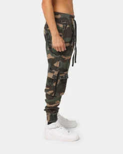 The Anti Order Armed Forces Elite Joggers Woodland Camo -Champions Style 03006536 YC040 mens 0050