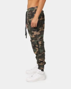 The Anti Order Armed Forces Elite Joggers Woodland Camo -Champions Style 03006536 YC040 mens 0060