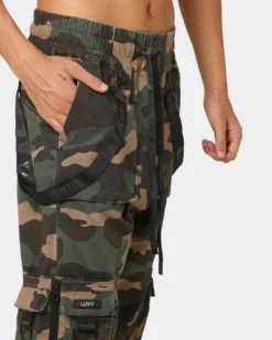 The Anti Order Armed Forces Elite Joggers Woodland Camo -Champions Style 03006536 YC040 mens 0070