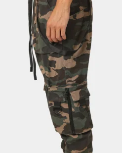 The Anti Order Armed Forces Elite Joggers Woodland Camo -Champions Style 03006536 YC040 mens 0090
