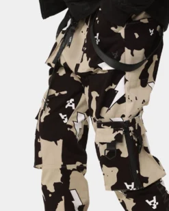 The Anti Order Armed Forces Elite Jogger Sand Storm Camo -Champions Style 03006536 YS658 mens 040
