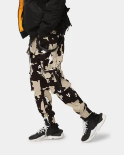 The Anti Order Armed Forces Elite Jogger Sand Storm Camo -Champions Style 03006536 YS658 mens 060