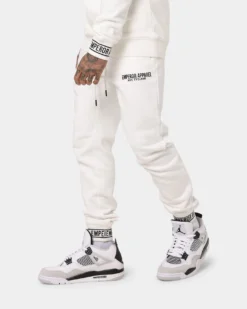 Emperor Apparel Faded Sweat Pants White -Champions Style 03006669 YW100 mens 060
