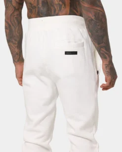 Emperor Apparel Faded Sweat Pants White -Champions Style 03006669 YW100 mens 080