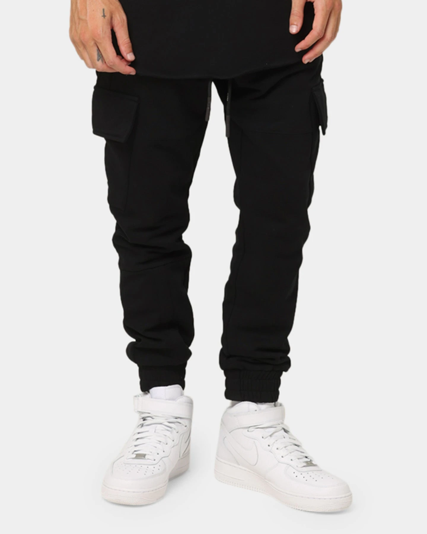 The Anti Order Anti Essential Sweat Pants Black 1 The Anti Order Anti Essential Sweat Pants Black