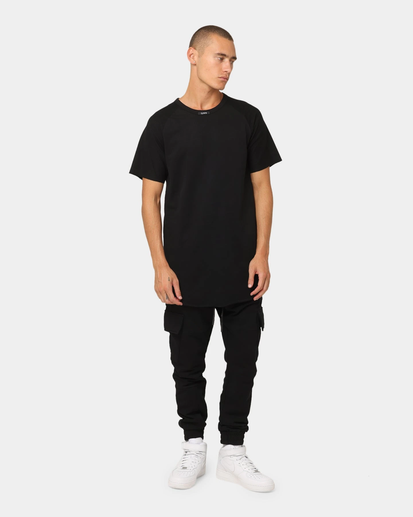 The Anti Order Anti Essential Sweat Pants Black 2 The Anti Order Anti Essential Sweat Pants Black - Image 2