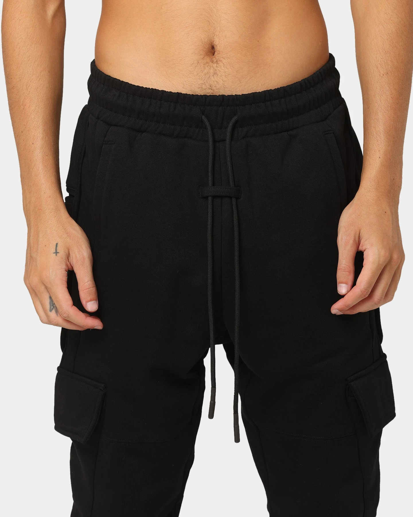 The Anti Order Anti Essential Sweat Pants Black 3 The Anti Order Anti Essential Sweat Pants Black - Image 3