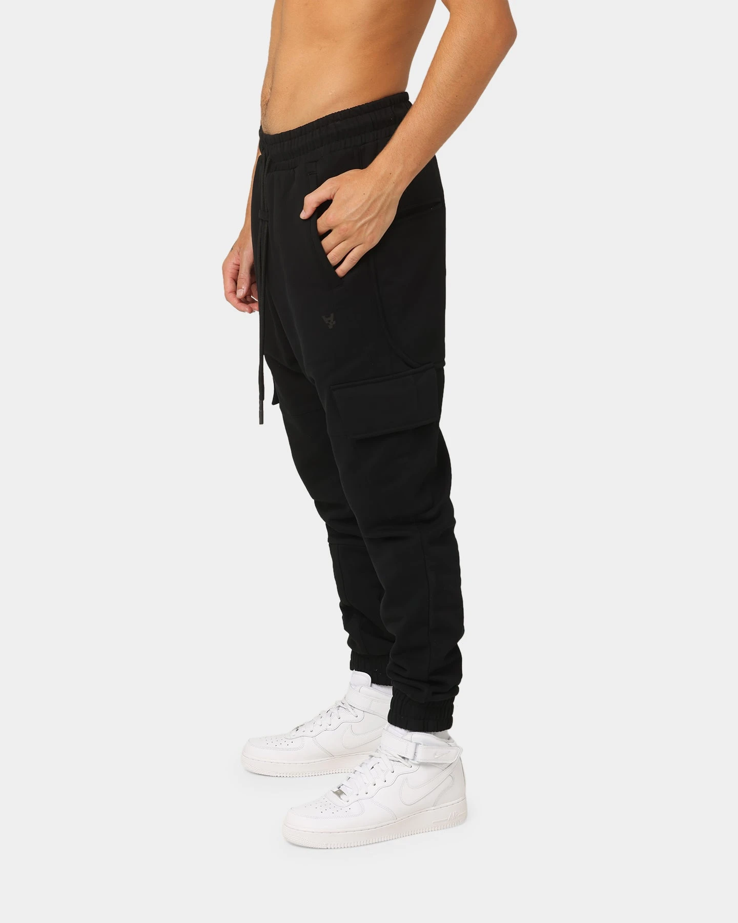 The Anti Order Anti Essential Sweat Pants Black 6 The Anti Order Anti Essential Sweat Pants Black - Image 6