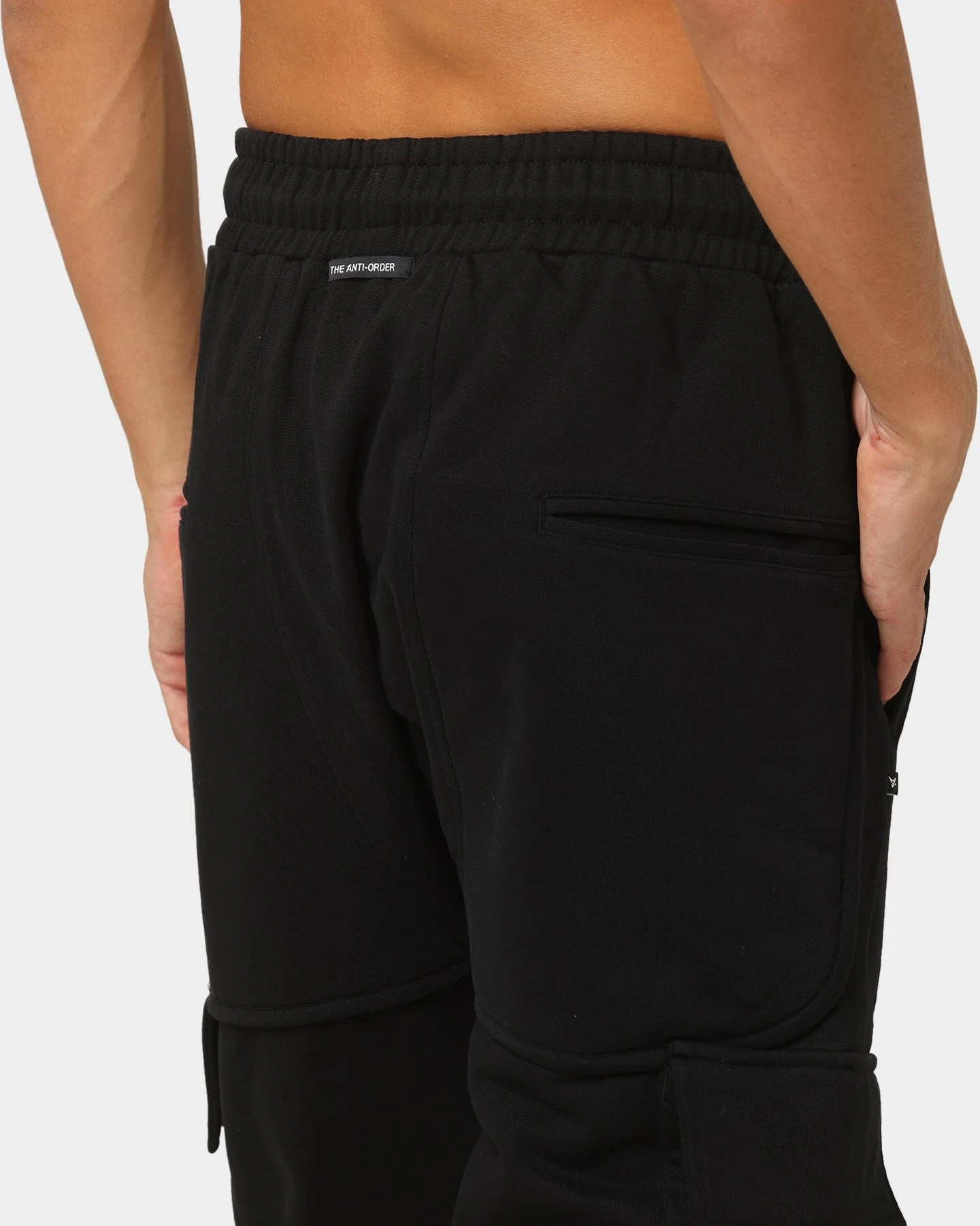 The Anti Order Anti Essential Sweat Pants Black 8 The Anti Order Anti Essential Sweat Pants Black - Image 8