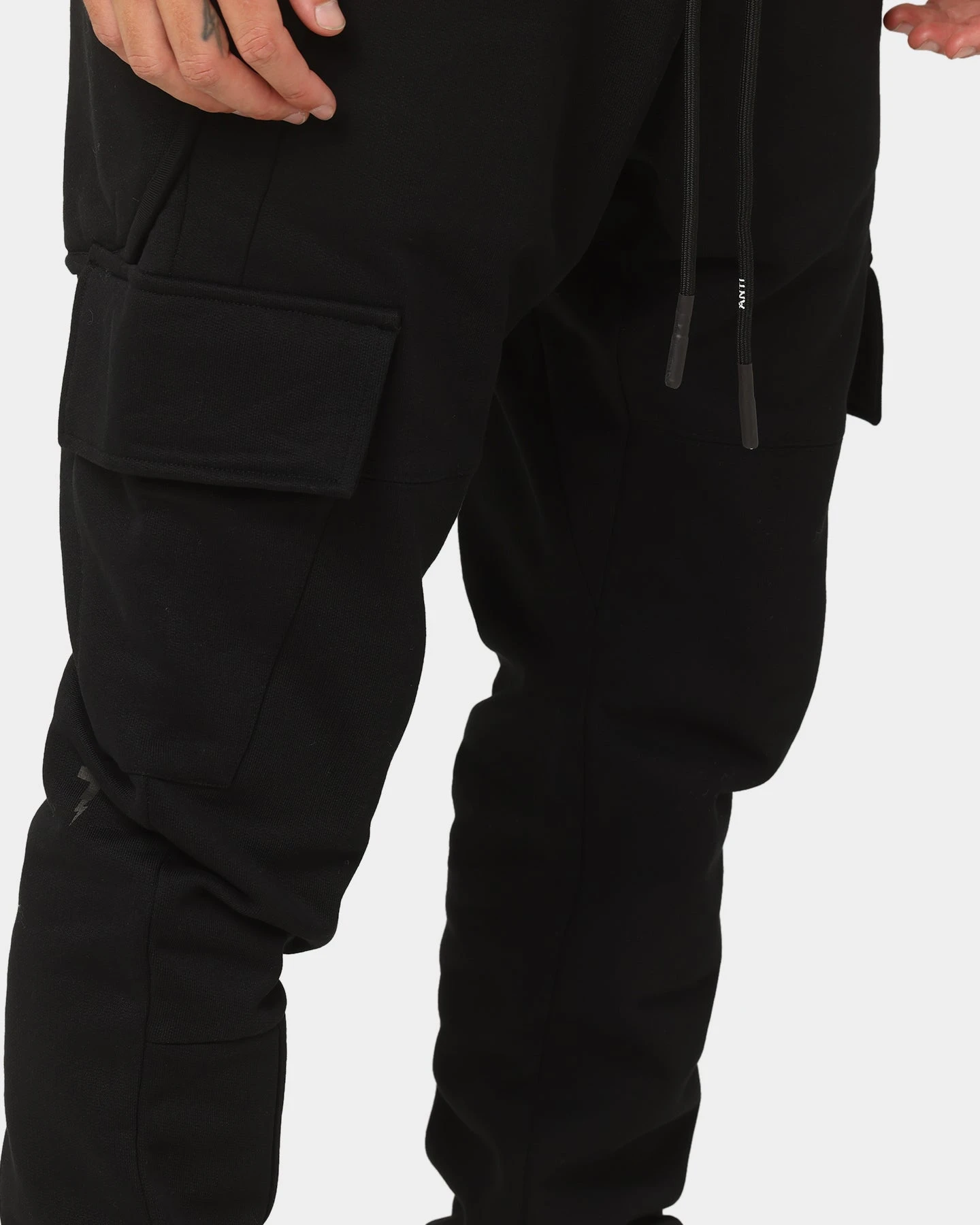 The Anti Order Anti Essential Sweat Pants Black 9 The Anti Order Anti Essential Sweat Pants Black - Image 9