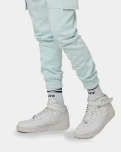 The Anti Order Anti Essential Sweatpants Pastel Blue -Champions Style 03007696 YP841 mens 0090