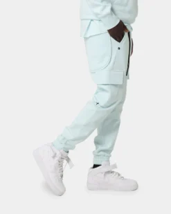The Anti Order Anti Essential Sweatpants Pastel Blue -Champions Style 03007696 YP841 mens 050