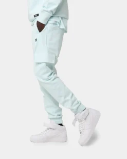 The Anti Order Anti Essential Sweatpants Pastel Blue -Champions Style 03007696 YP841 mens 060