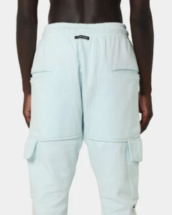 The Anti Order Anti Essential Sweatpants Pastel Blue -Champions Style 03007696 YP841 mens 080