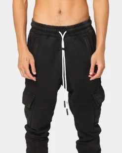 The Anti Order Anti Essential Sweat Pants Vintage Black -Champions Style 03007696 YV009 mens 0030
