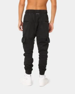 The Anti Order Anti Essential Sweat Pants Vintage Black -Champions Style 03007696 YV009 mens 0040