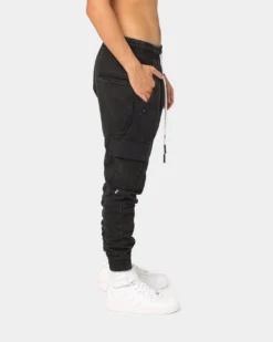 The Anti Order Anti Essential Sweat Pants Vintage Black -Champions Style 03007696 YV009 mens 0050