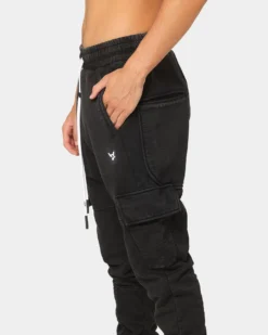 The Anti Order Anti Essential Sweat Pants Vintage Black -Champions Style 03007696 YV009 mens 0070