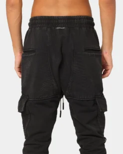 The Anti Order Anti Essential Sweat Pants Vintage Black -Champions Style 03007696 YV009 mens 0080