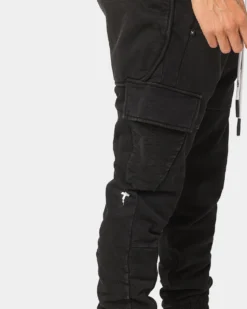 The Anti Order Anti Essential Sweat Pants Vintage Black -Champions Style 03007696 YV009 mens 0090