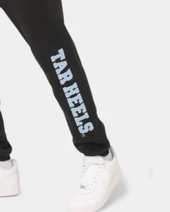 Mitchell & Ness University Of Carolina Basketball Sweat Pants Faded Black -Champions Style 03007906 YB554 mens 0100