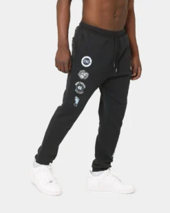 Mitchell & Ness University Of Carolina Basketball Sweat Pants Faded Black -Champions Style 03007906 YB554 mens 050 05bc110c d8f3 414d 9166 fb6d1b757581