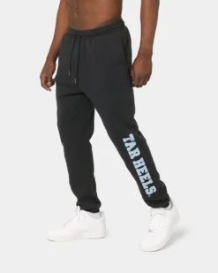 Mitchell & Ness University Of Carolina Basketball Sweat Pants Faded Black -Champions Style 03007906 YB554 mens 060 3f714681 28e5 46a5 9781 ad30685066d8