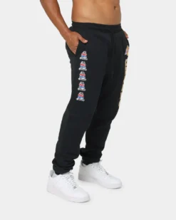 Mitchell & Ness Los Angeles Lakers Vintage Finals Sweat Pants Faded Black 12 Mitchell & Ness Los Angeles Lakers Vintage Finals Sweat Pants Faded Black -Champions Style 03007910 YB554 mens 0050
