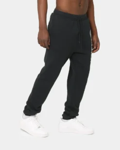 Mitchell & Ness Raiders Wordmark Sweat Pants Faded Black -Champions Style 03007912 YB554 mens 0050