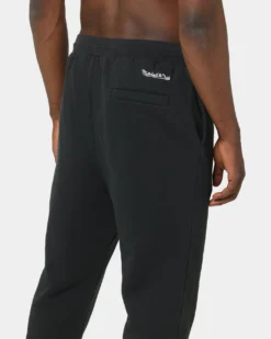 Mitchell & Ness Raiders Wordmark Sweat Pants Faded Black -Champions Style 03007912 YB554 mens 0080
