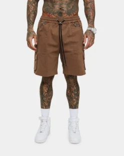 Saint Morta Desolation Cargo Short Brown -Champions Style 03008242 YX300 mens 0040
