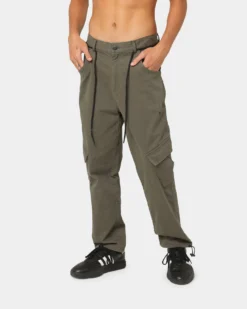 The Anti Order Para Military Cargo Pants Army Green