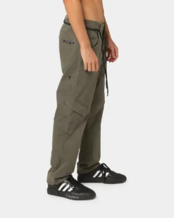 The Anti Order Para Military Cargo Pants Army Green -Champions Style 03008258 YA400 mens 0050