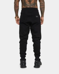 Saint Morta Graves Sweat Pants Black -Champions Style 03008330 YB001 mens 0050