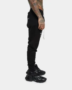 Saint Morta Graves Sweat Pants Black -Champions Style 03008330 YB001 mens 0060