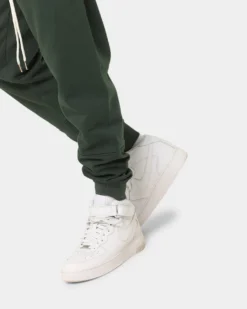 Saint Morta Graves Sweat Pants Dark Green -Champions Style 03008330 YD009 mens 040