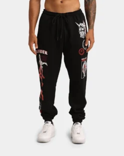Loiter Hydra Track Pants Black -Champions Style 03008490 YB001 mens 0030