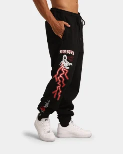 Loiter Hydra Track Pants Black -Champions Style 03008490 YB001 mens 0050