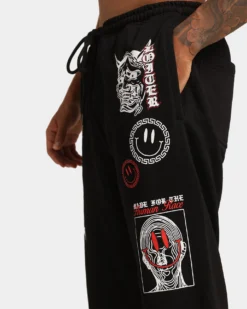 Loiter Hydra Track Pants Black -Champions Style 03008490 YB001 mens 0070