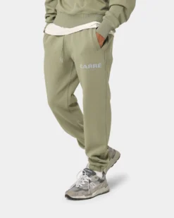 Carre Premium Motion Sweat Pants Army Green -Champions Style 03008517 YA400 mens 0060