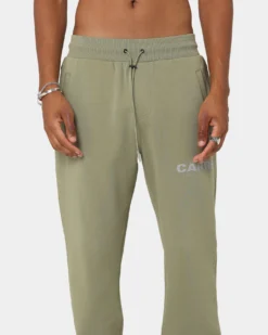 Carre Premium Motion Sweat Pants Army Green -Champions Style 03008517 YA400 mens 0070