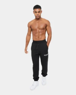 Carre Premium Motion Sweat Pants Black -Champions Style 03008517 YB001 mens 0020