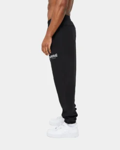Carre Premium Motion Sweat Pants Black -Champions Style 03008517 YB001 mens 0040