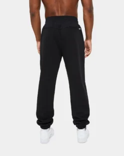 Carre Premium Motion Sweat Pants Black -Champions Style 03008517 YB001 mens 0050