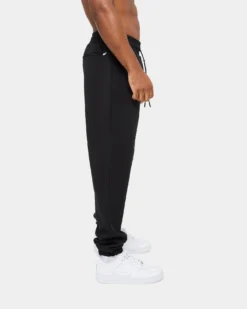 Carre Premium Motion Sweat Pants Black -Champions Style 03008517 YB001 mens 0060